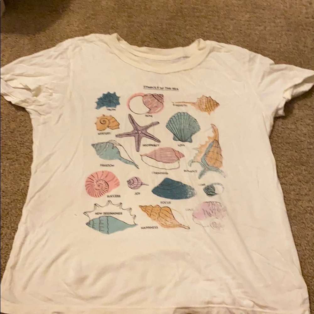 pacsun seashell top